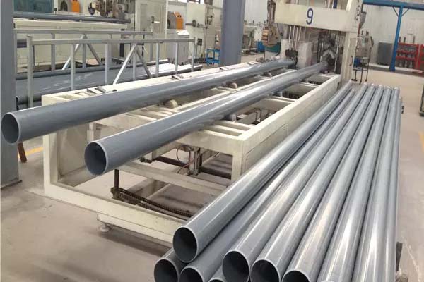 Ống PVC tại Thạnh Đức