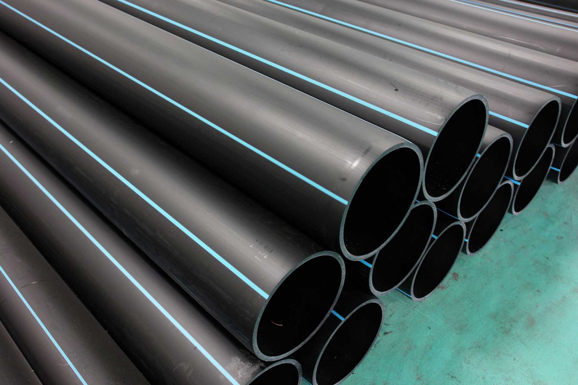 thi công đường ống hdpe