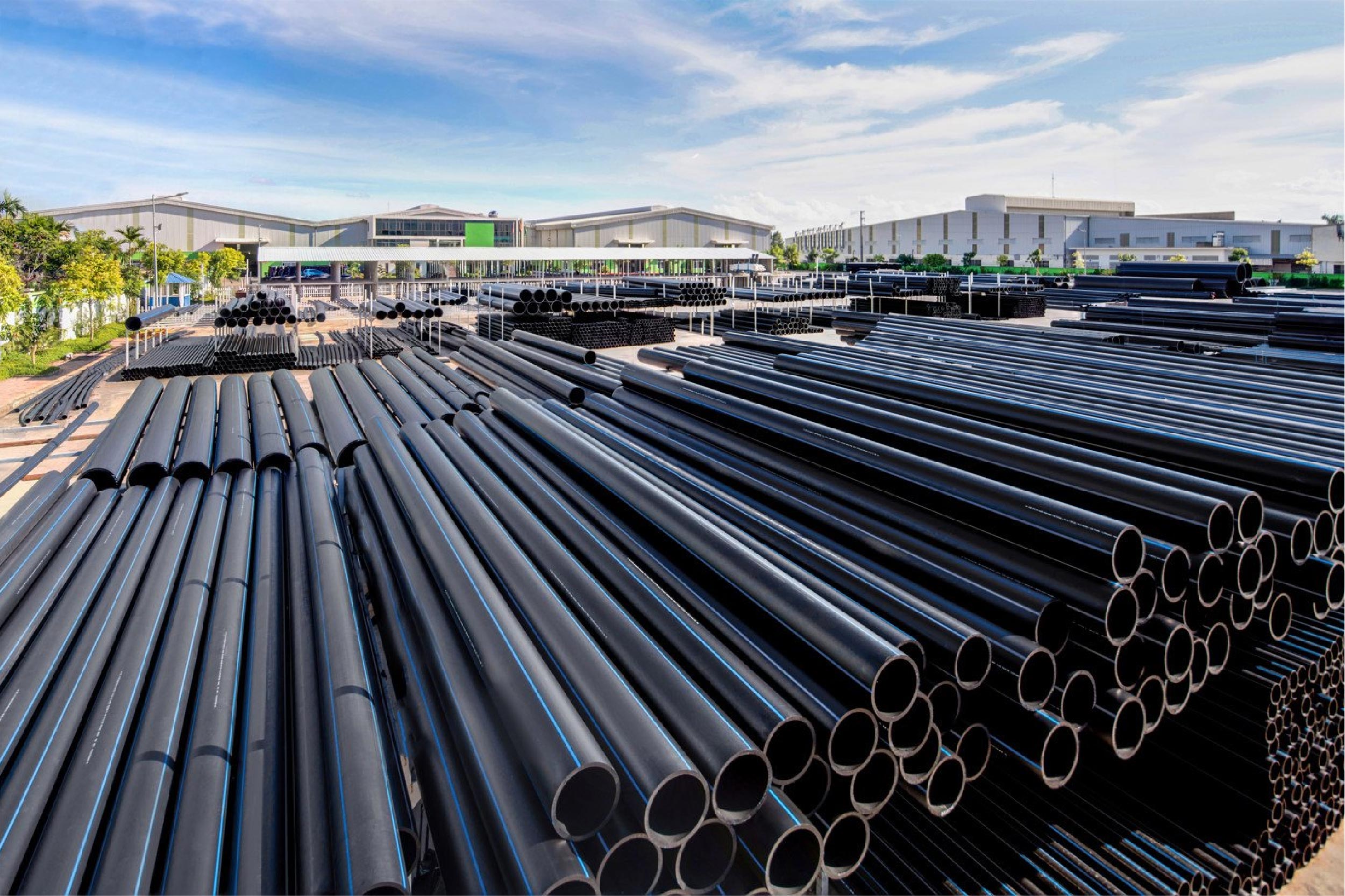 Sản phẩm ống nhựa HDPE Tiền Phong