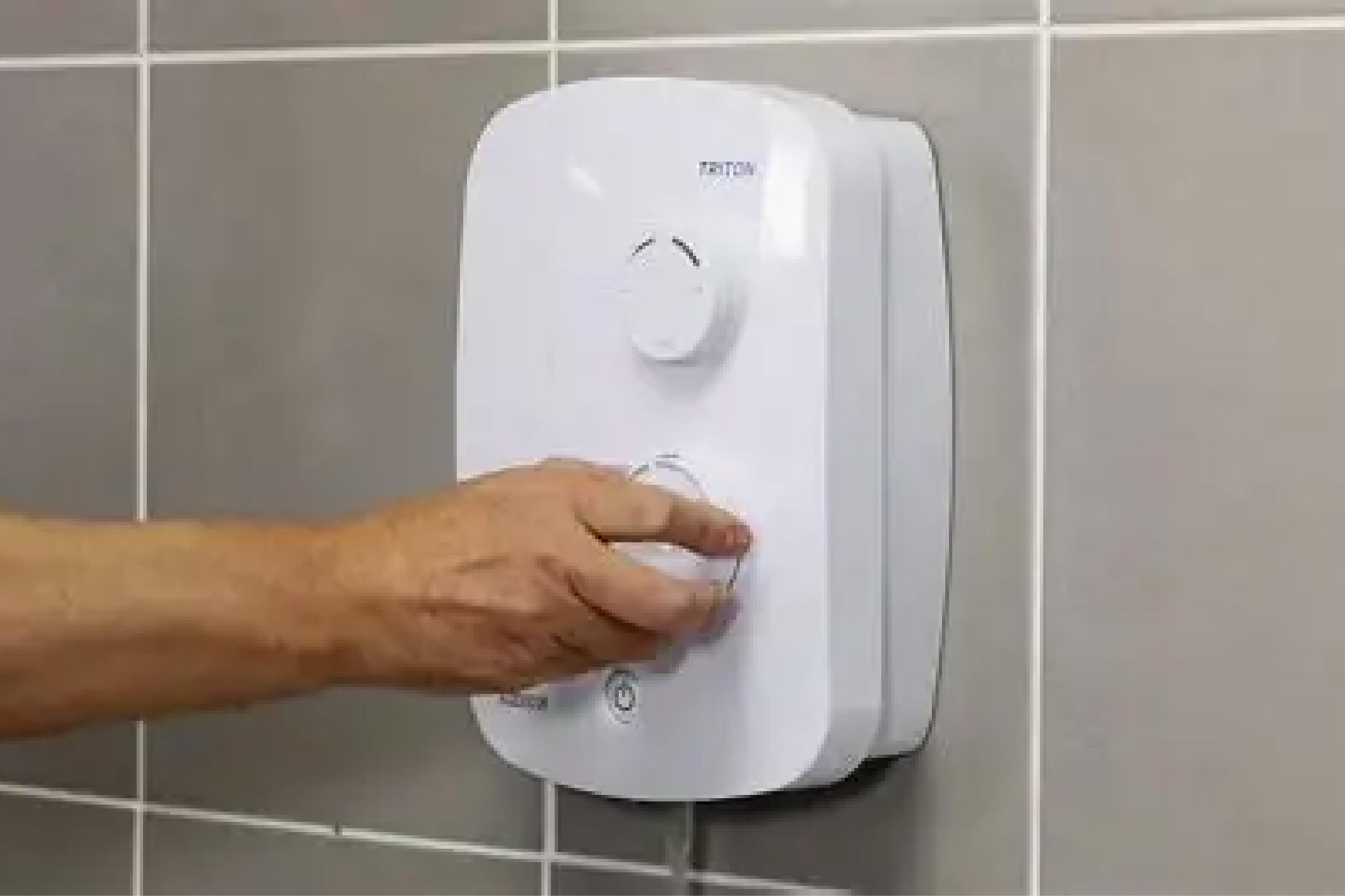 Sử dụng máy nóng lạnh an toàn