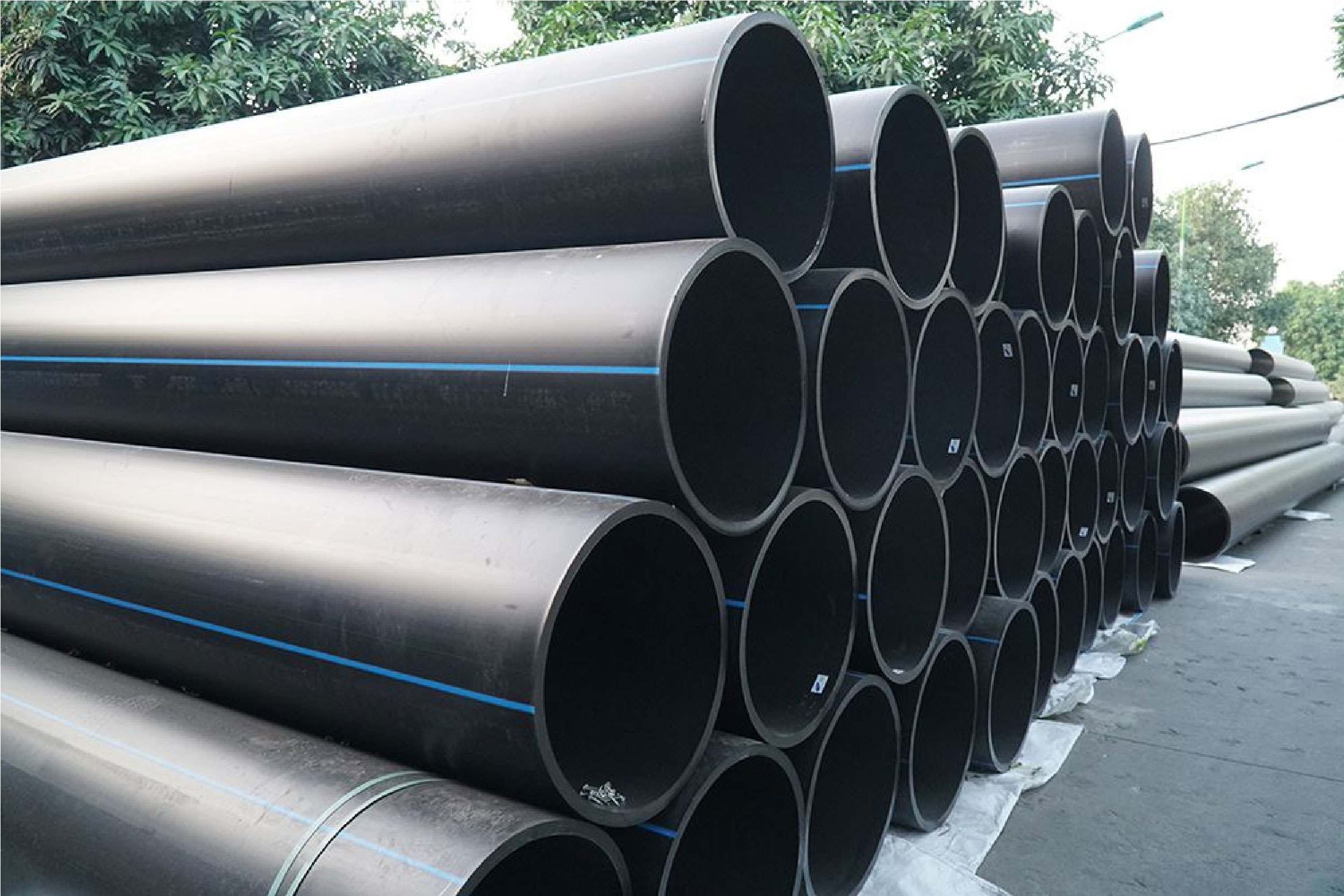 Sản phẩm ống nhựa HDPE Tiền Phong