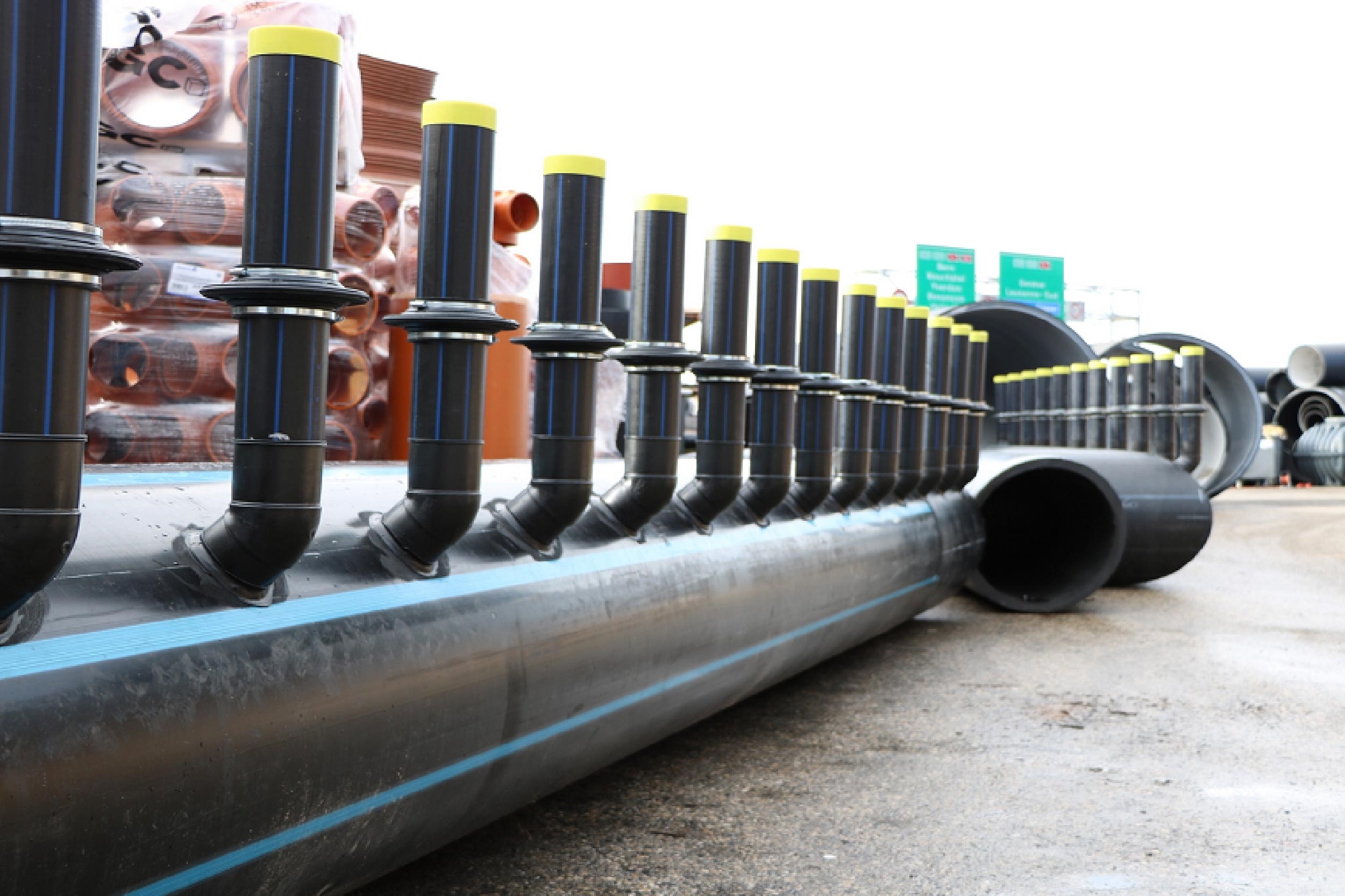 Ống nhựa HDPE trong hệ thống thông gió