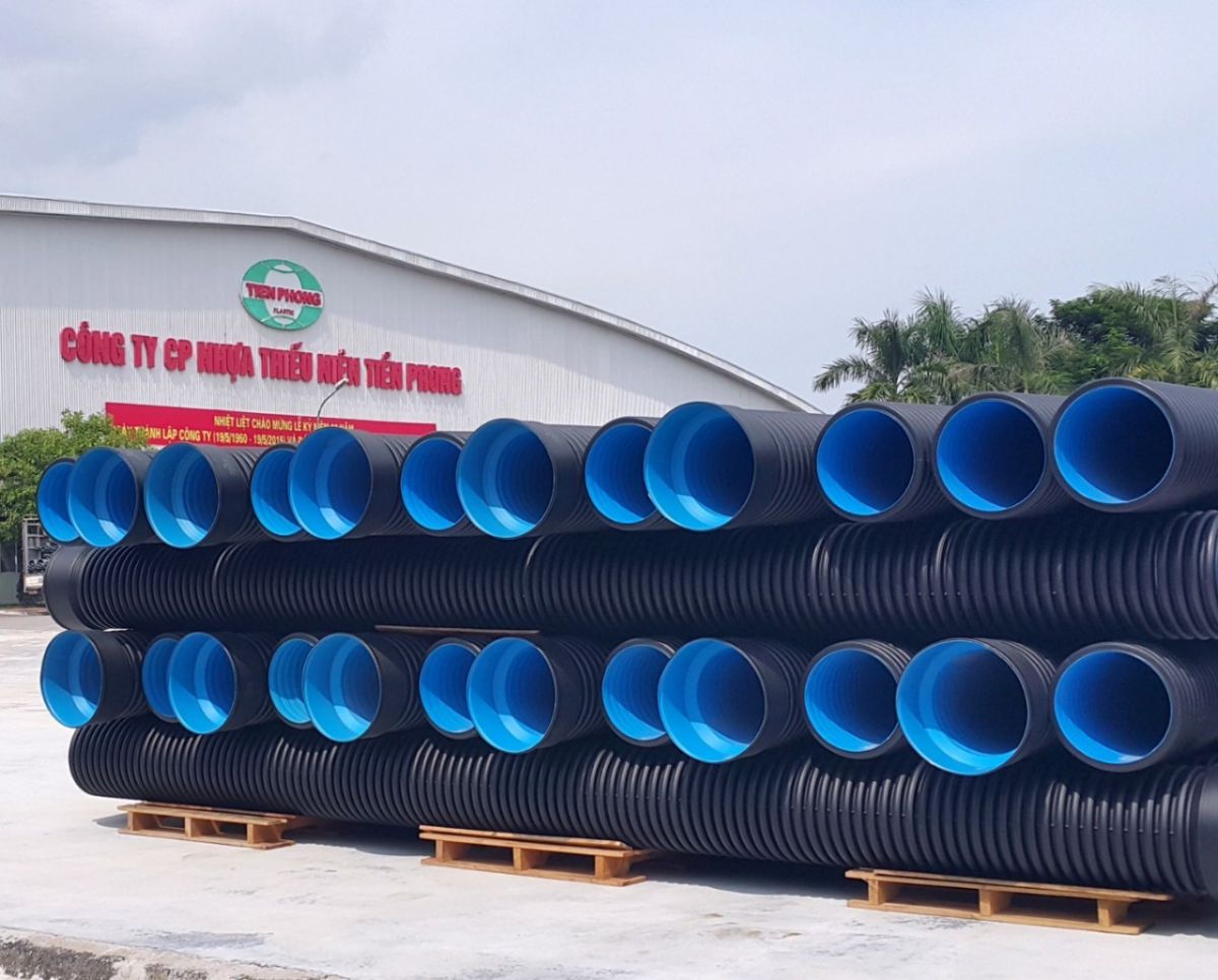 ống gân sóng tiền phong