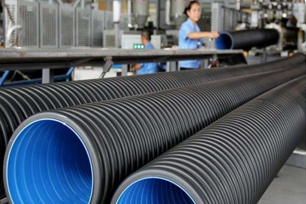 Ống HDPE 2 lớp Tiền Phong