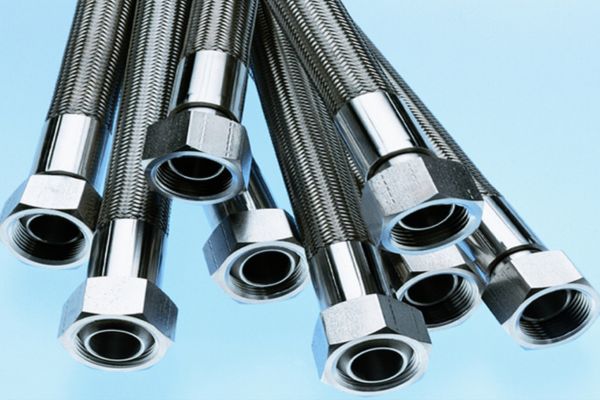 các loại ống nước chịu nhiệt đồng và inox