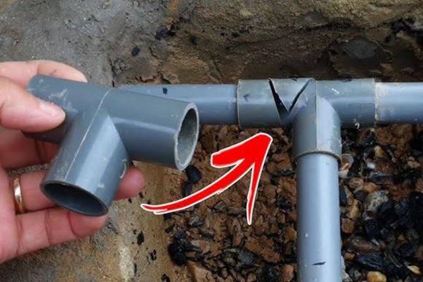 Lỗi thường gặp của nối ống chữ T
