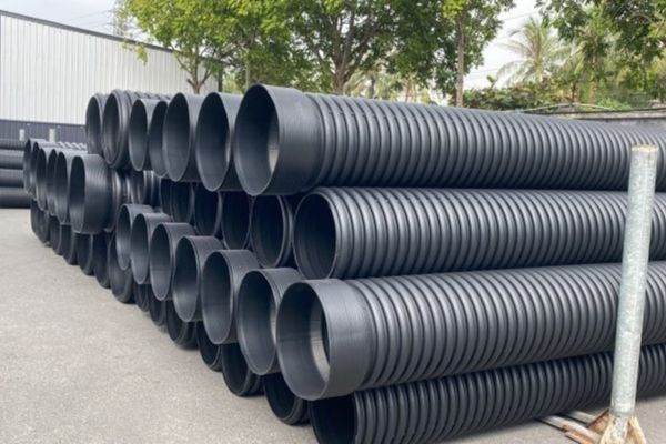 Ống HDPE gân sóng Tiền Phong
