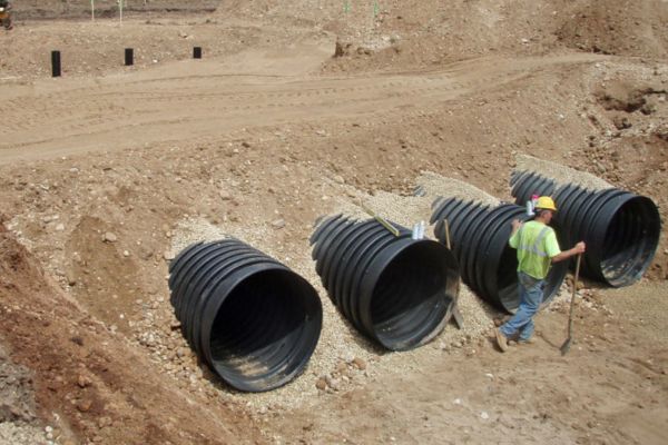 Ống HDPE gân sóng Tiền Phong trong hệ thống thoát nước, hạ tầng đô thị