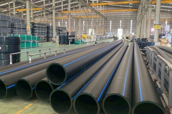 Tiêu chuẩn kích thước và ký hiệu của ống HDPE Tiền Phong