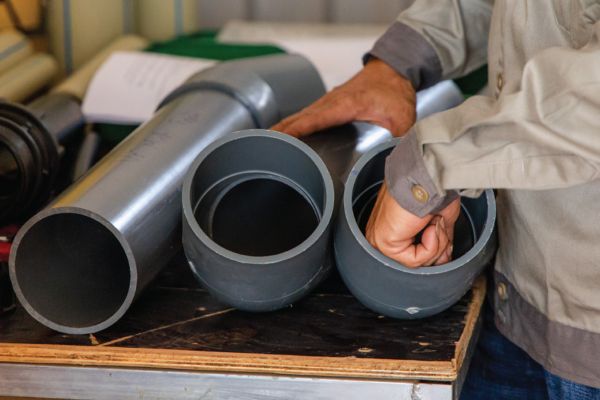 Cách chọn và lắp đặt ống nhựa uPVC Tiền Phong