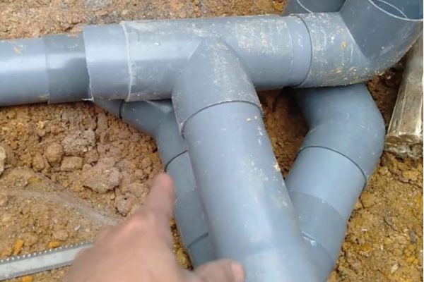 hướng dẫn lắp đặt phụ kiện ống chữ T