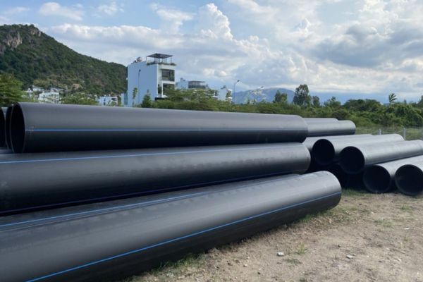 ứng dụng ống HDPE Tiền Phong
