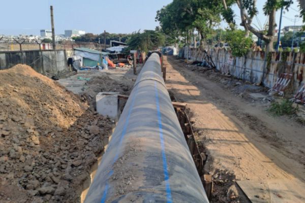 sử dụng ống HDPE Tiền Phong