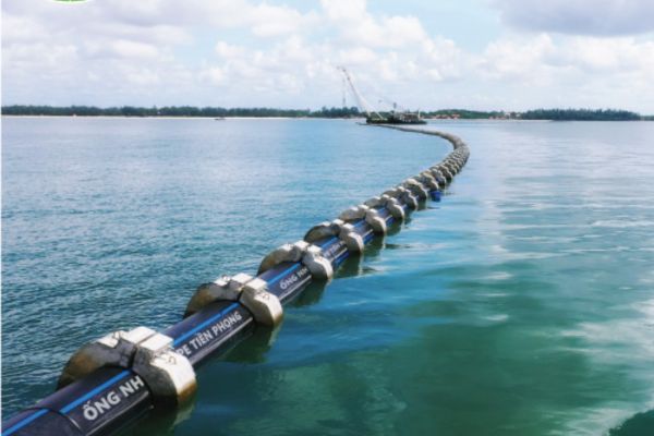 ứng dụng ống HDPE Tiền Phong ống HDPE Tiền Phong trong nông nghiệp & thủy lợi