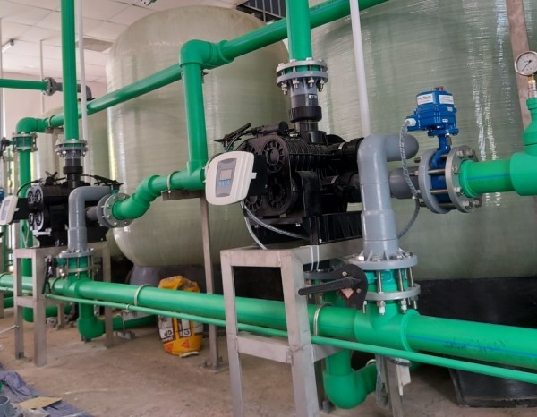 Hiệu suất dẫn nước nóng của PP-R D32