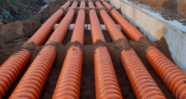Ống xoắn HDPE trong thi công ngầm