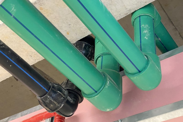 ống nhựa chịu nhiệt pp-r tiền phong