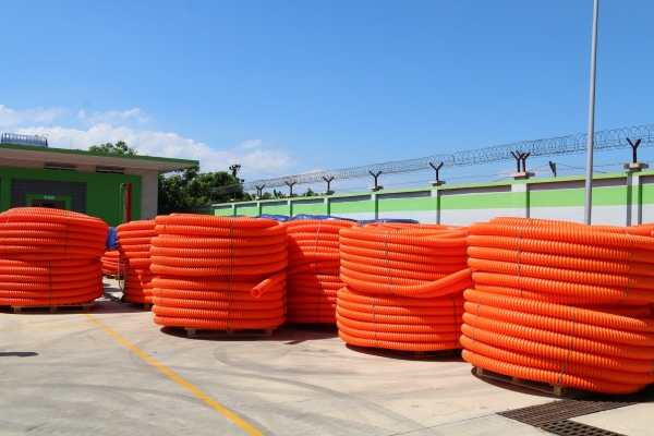ống nhựa xoắn hdpe trong công trình