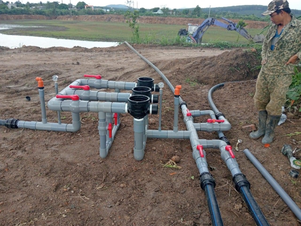 ứng dụng ba chạc pvc-u