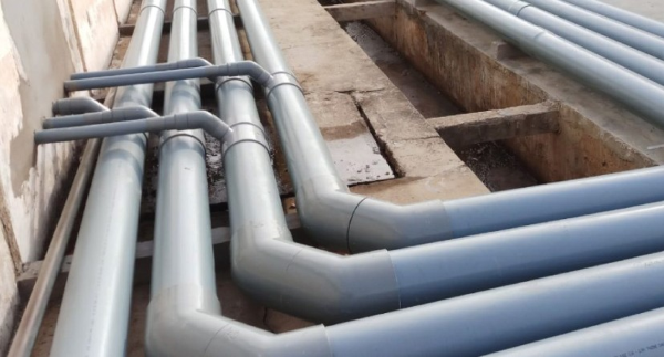 Vai trò quan trọng của ba chạc 45 độ chuyển bậc trong hệ thống thoát nước PVC-U