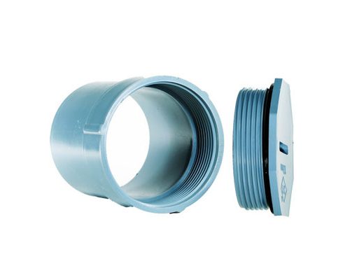 Bịt xả thông tắc kiểu E PVC-U Tiền Phong là gì?