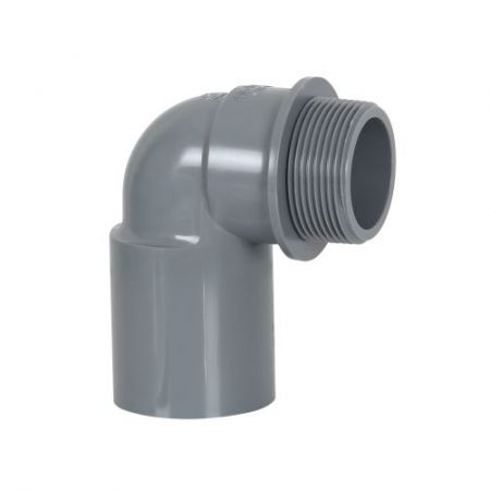 Nối góc 90 độ ren PVC-U là gì?