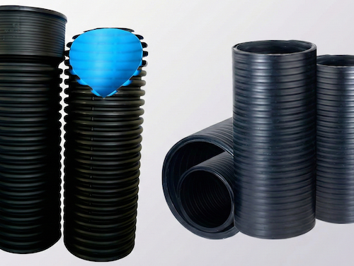 So Sánh Ống HDPE Gân Xoắn 2 Vách Và Ống HDPE Gân Sóng 2 Lớp