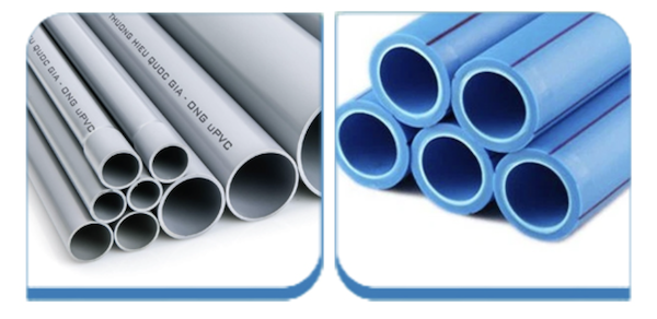 chọn ống pvc-u và ống pp-r