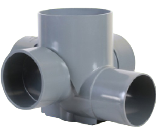 Bốn nhánh ngang 90 độ lệch tâm