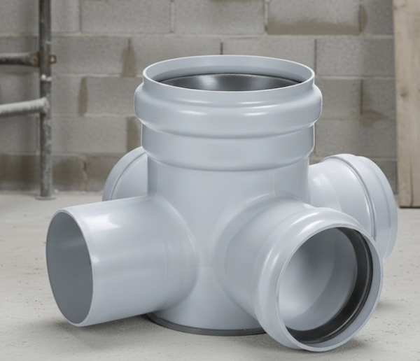 Hộp kiểm soát kỹ thuật ba nhánh ngang 90 độ là gì