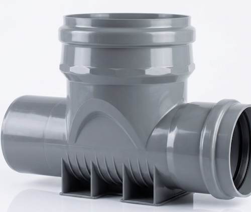 Cơ chế dòng chảy của hộp kiểm soát kỹ thuật 2 nhánh ngang thẳng