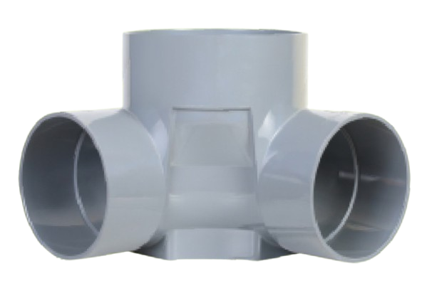 Hộp kiểm soát 2 nhánh ngang 90°