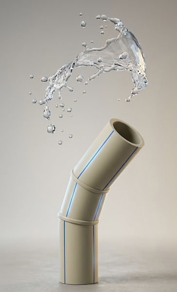 Nối góc 45 độ hàn PP-R