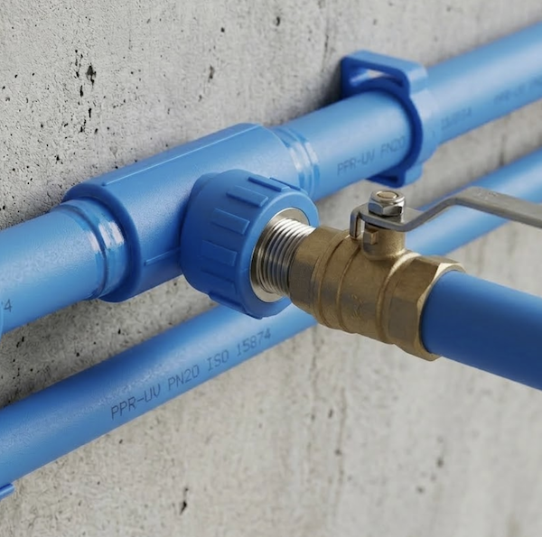 ba chạc ren PP-R UV