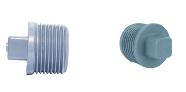 nút bịt ren pvc-u