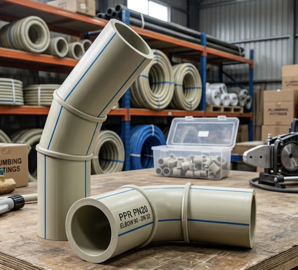 Nối góc 90 độ hàn PP-R