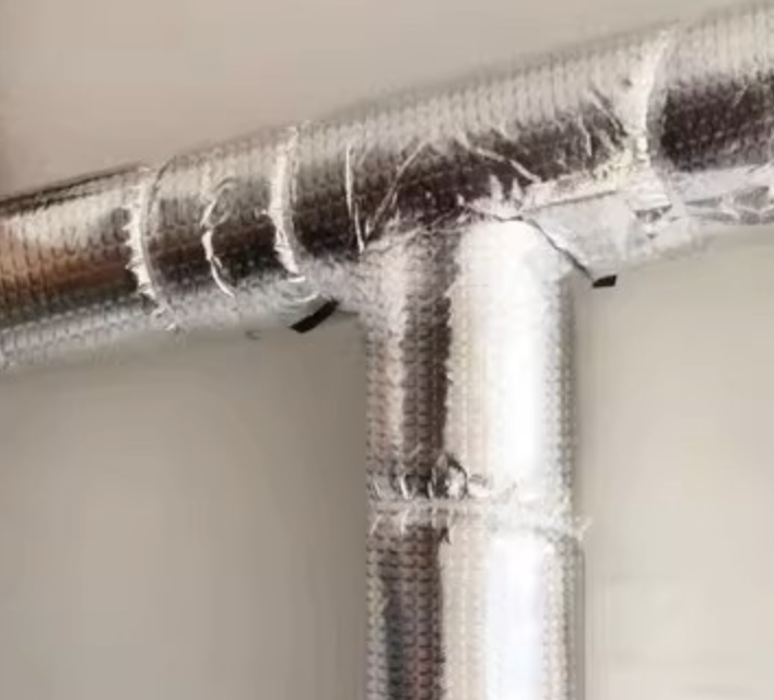 Ống thoát nước giảm chấn và chống ồn