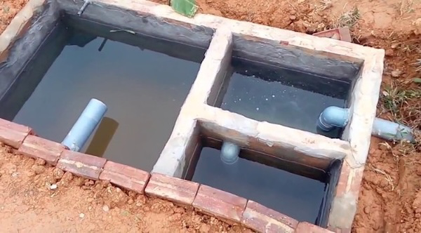 tính toán Kích thước bể phốt gia đình 4 người