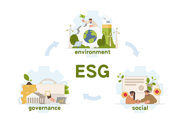 Giảm phát thải gắn với ESG