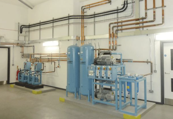 Hệ thống ống dẫn khí nén là gì?
