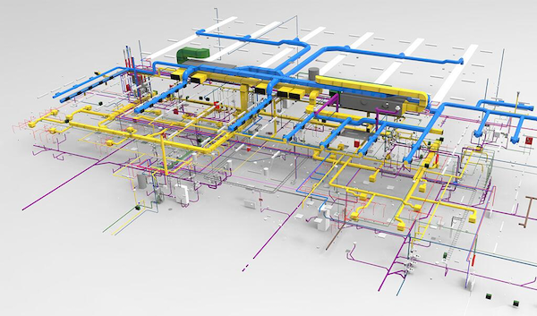 Mô phỏng 3D hệ thống cấp thoát nước là gì?