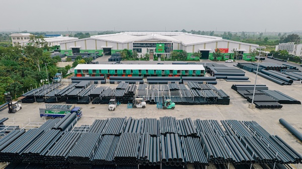 ống nhựa chịu mặn tiền phong
