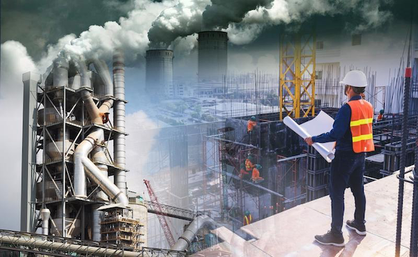 Giảm phát thải ngành nhựa xây dựng là gì?