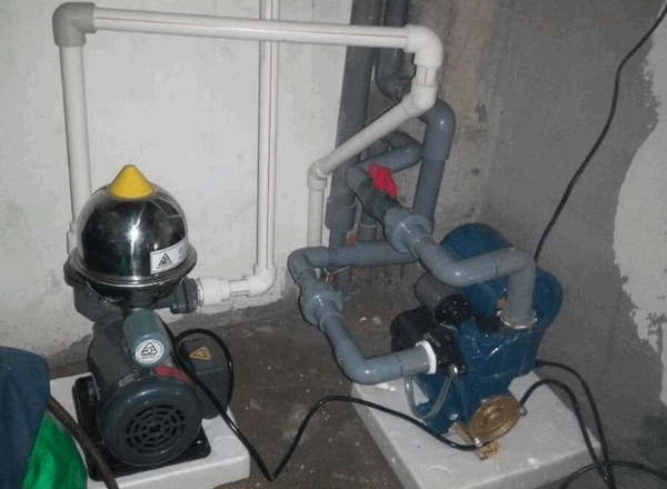 Nguyên lý tăng áp lực nước không dùng máy