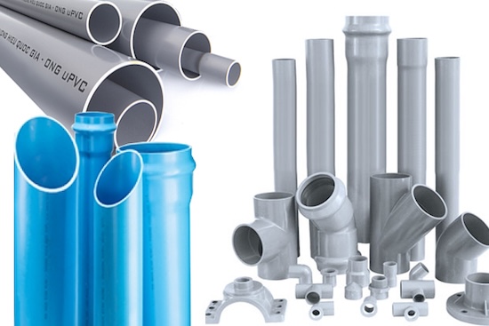 CÁC LOẠI ỐNG PVC PHỔ BIẾN