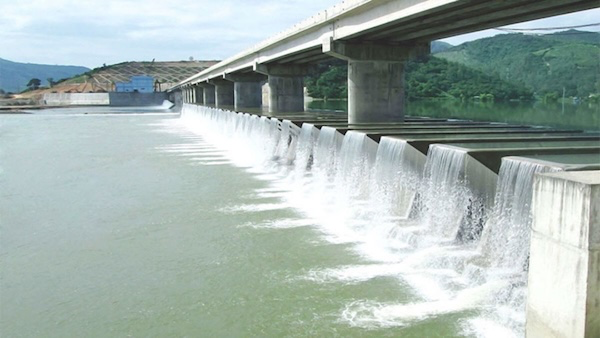 Công trình thủy lợi hiện đại