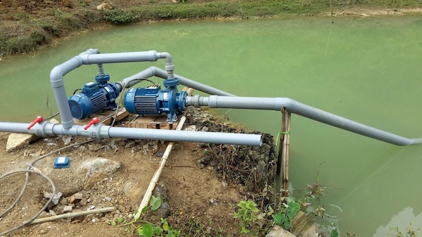 Lắp đặt máy bơm nước