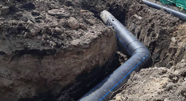 Ống HDPE chôn ngầm là gì?