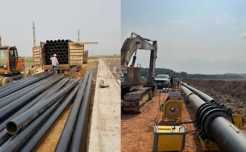 Ống thoát nước băng đường là gì?