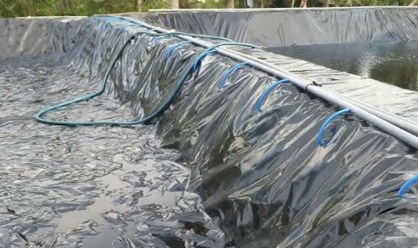 Ống nhựa dùng cho hồ chứa nước